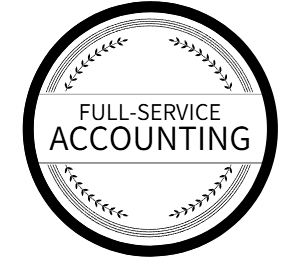 full service accounting badge